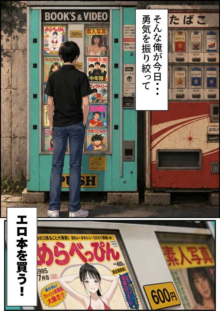 【昭和編】想いを寄せていたクラスメイトが中年メタボ教師（BMI40）と肉体関係だった件【竿役が種付けおじさんじゃないとヌケないんだが・・・】 (p22)