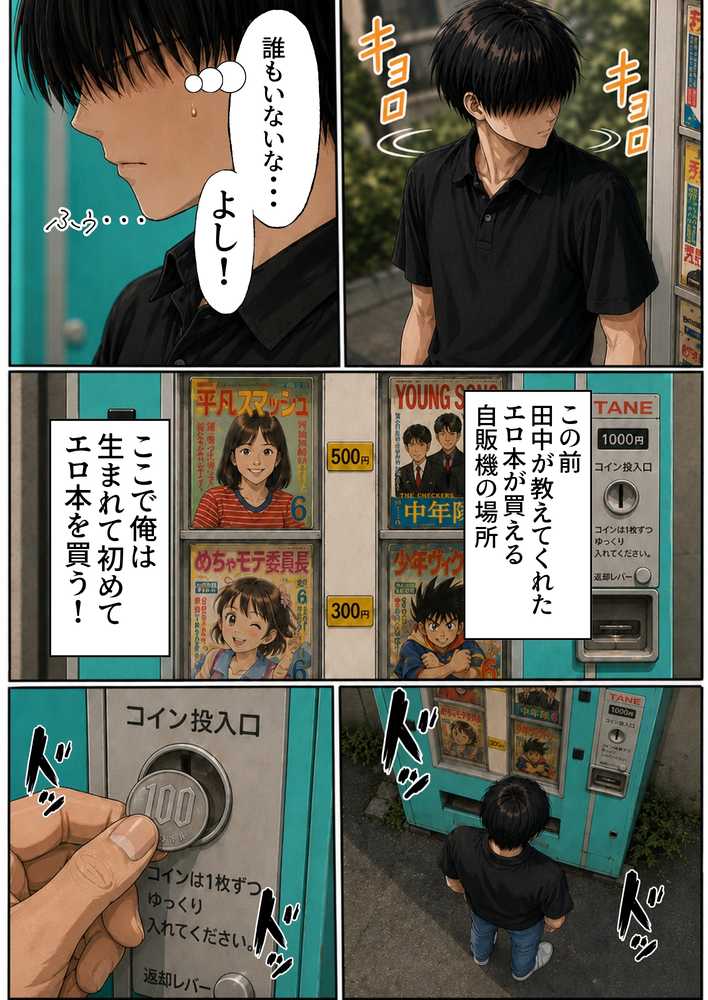 【昭和編】想いを寄せていたクラスメイトが中年メタボ教師（BMI40）と肉体関係だった件【竿役が種付けおじさんじゃないとヌケないんだが・・・】 (p23)