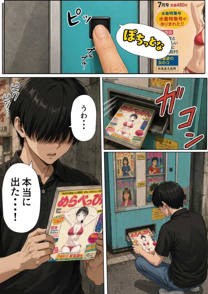 【昭和編】想いを寄せていたクラスメイトが中年メタボ教師（BMI40）と肉体関係だった件【竿役が種付けおじさんじゃないとヌケないんだが・・・】 (p24)