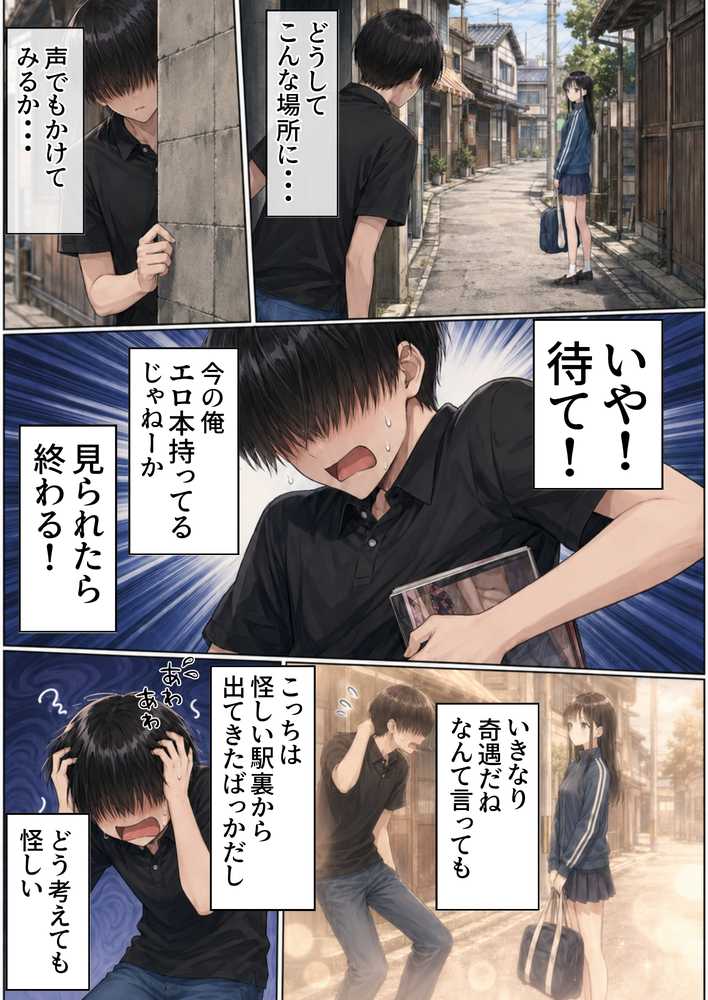 【昭和編】想いを寄せていたクラスメイトが中年メタボ教師（BMI40）と肉体関係だった件【竿役が種付けおじさんじゃないとヌケないんだが・・・】 (p27)