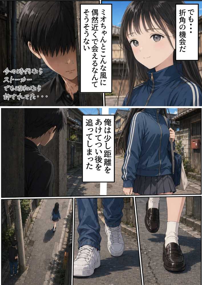 【昭和編】想いを寄せていたクラスメイトが中年メタボ教師（BMI40）と肉体関係だった件【竿役が種付けおじさんじゃないとヌケないんだが・・・】 (p28)