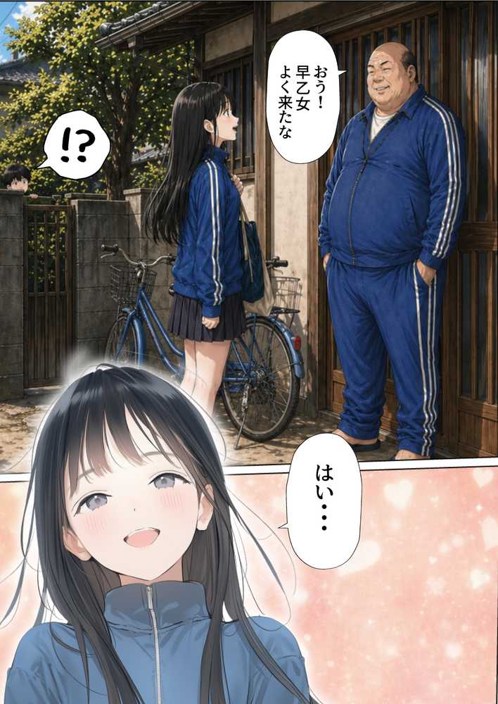 【昭和編】想いを寄せていたクラスメイトが中年メタボ教師（BMI40）と肉体関係だった件【竿役が種付けおじさんじゃないとヌケないんだが・・・】 (p30)