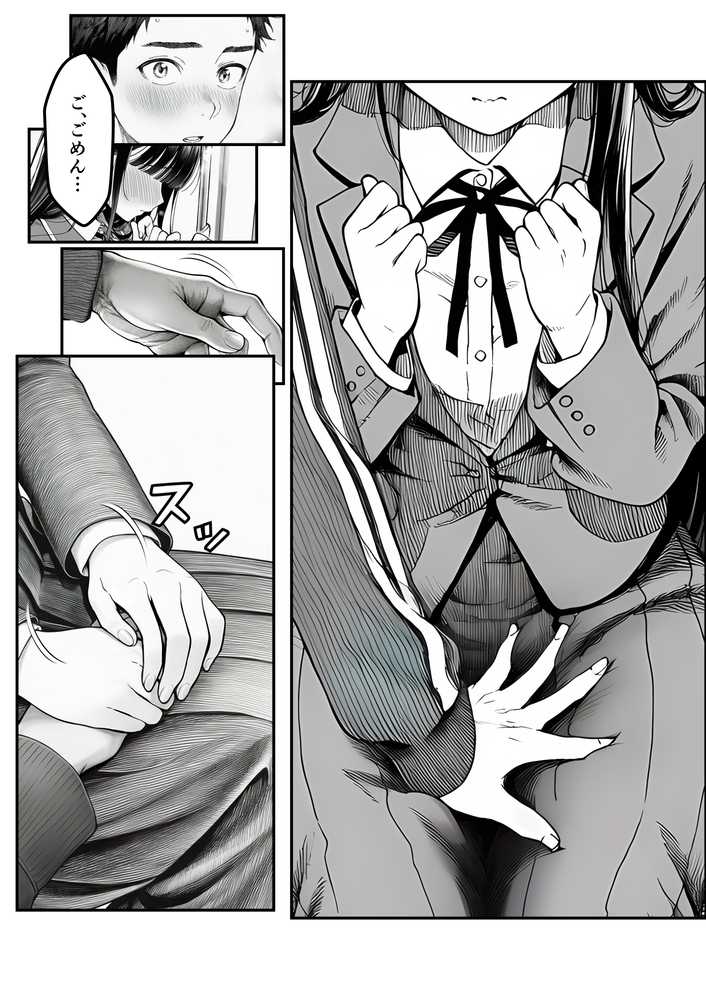 電車で何度も肩にもたれかかってくる女の子と、子作りセックスしてしまった【夜あくび小隊】 (p23)
