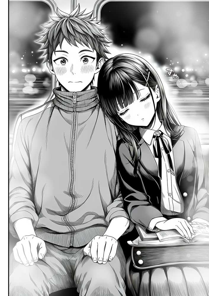 電車で何度も肩にもたれかかってくる女の子と、子作りセックスしてしまった【夜あくび小隊】 (p3)