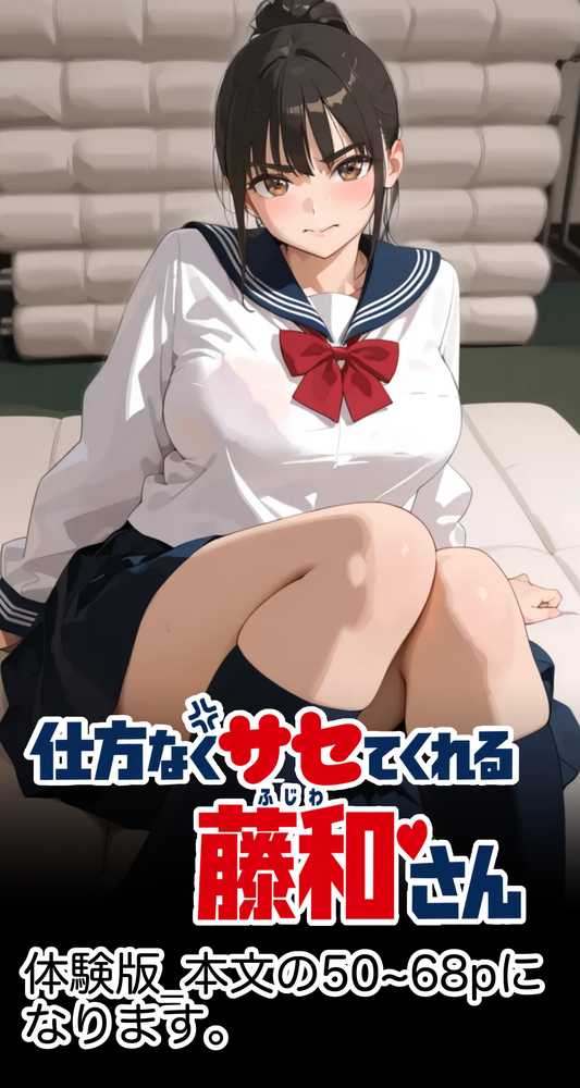 仕方なくサセてくれる藤和さん