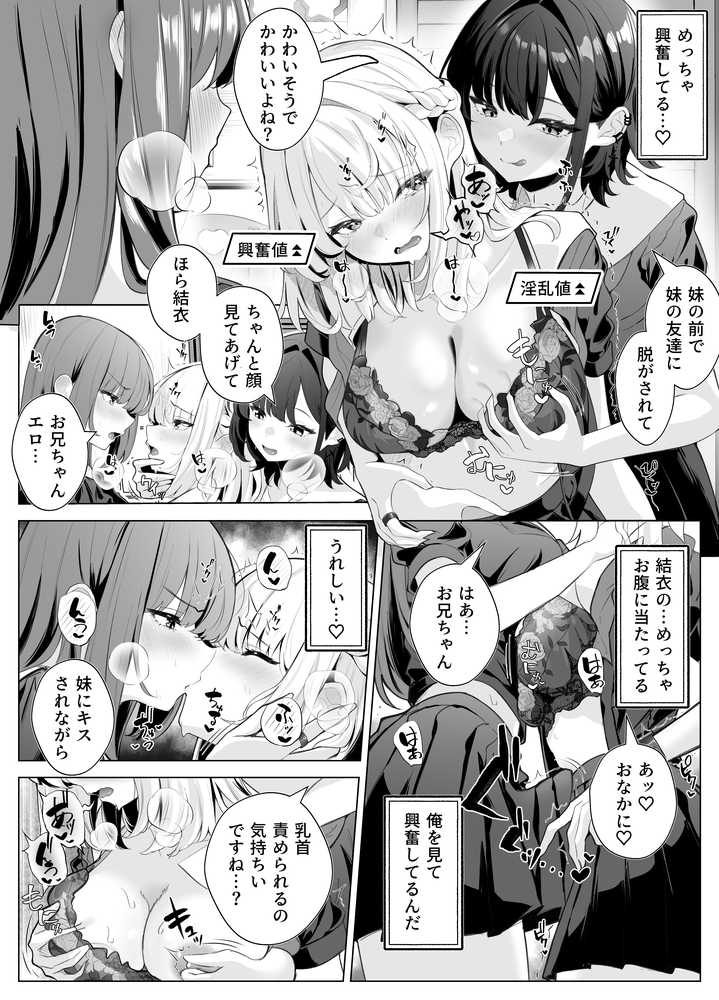 TSお兄ちゃん〜エッチな実証実験で完全メス堕ちを自認する話〜【くろしばすこ】 (p8)