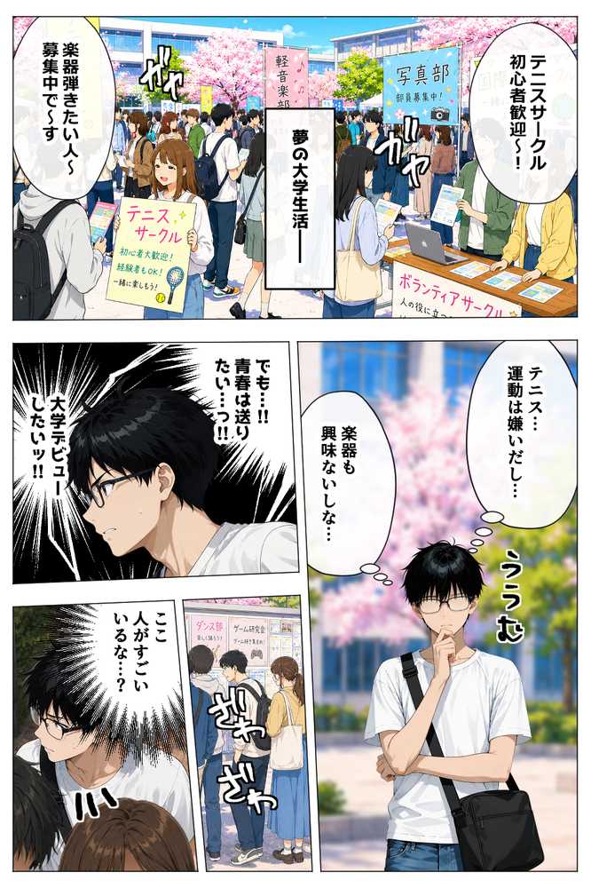 ヤリマンギャル3人組と王様ゲーム!? 陰キャの僕がお持ち帰りされて朝まで連続中出し搾り取られた話【デリカリカ】 (p1)
