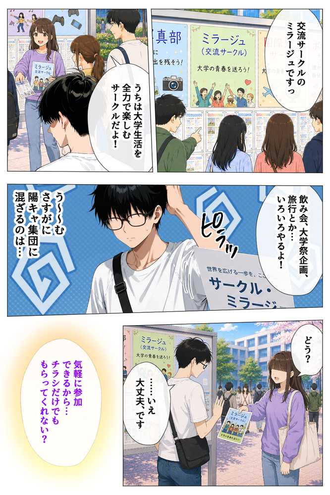 ヤリマンギャル3人組と王様ゲーム!? 陰キャの僕がお持ち帰りされて朝まで連続中出し搾り取られた話【デリカリカ】 (p12)