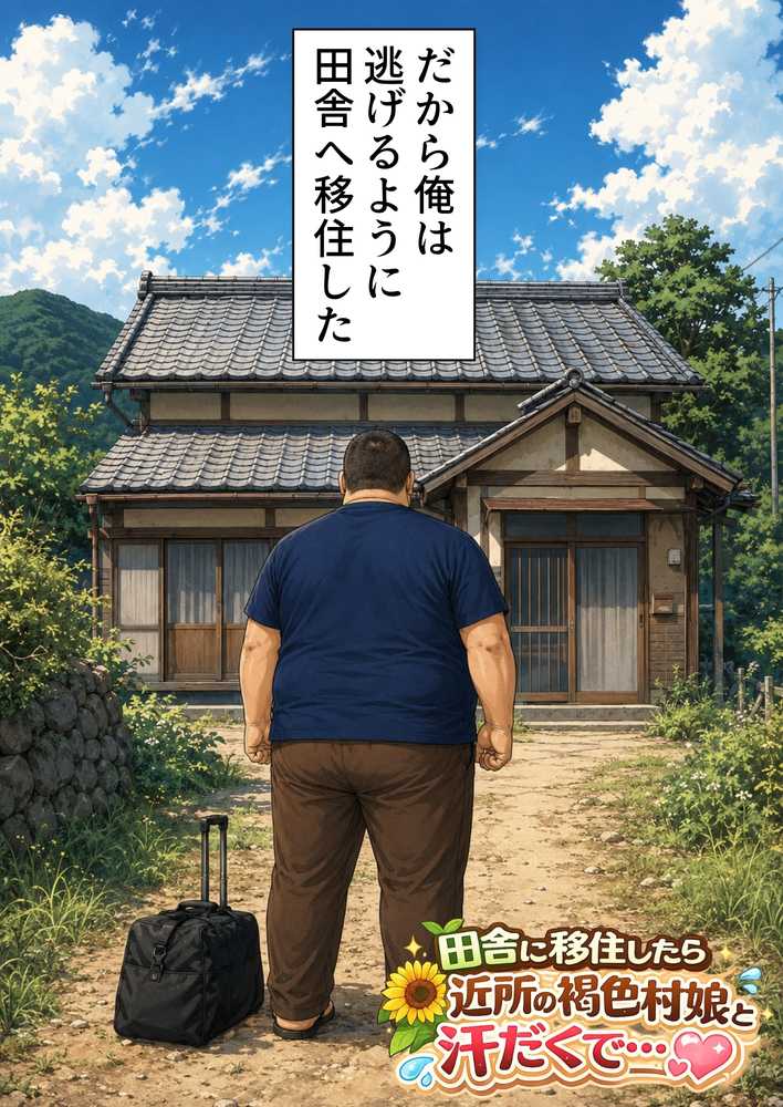 【ヒナと種付け夏休み】田舎に移住したら近所の褐色村娘と汗だくで・・・【竿役が種付けおじさんじゃないとヌケないんだが・・・】 (p2)