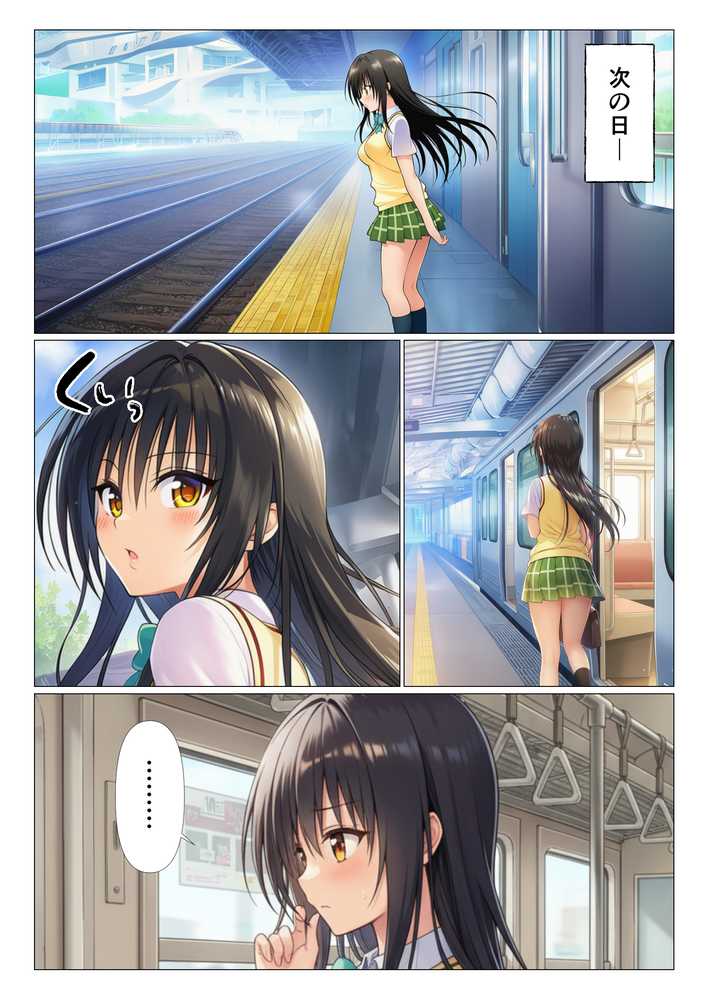 ToL◯VEる学園もの×ハーレム作品 総集編【サークル休館日】 (p11)