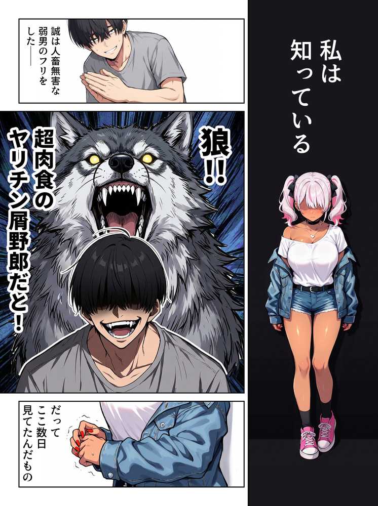 ギャル上等〜「セックスOK」の恋愛リアリティーショーで童貞がハーレム王になる話〜【okita】 (p10)