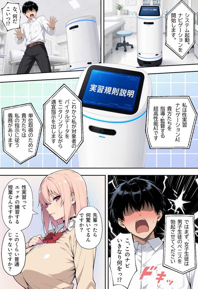 童貞の俺が性実習の授業であざとい系後輩ギャルと遺伝子相性SSSだった件【ベビーリーフ工房】 (p12)