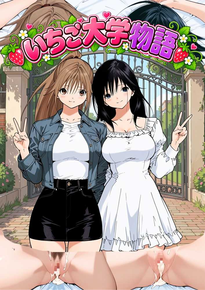 いちご大学物語〜信用した女先輩に騙されて親友と一緒にヤリサー合宿で何度も生ハメされました〜