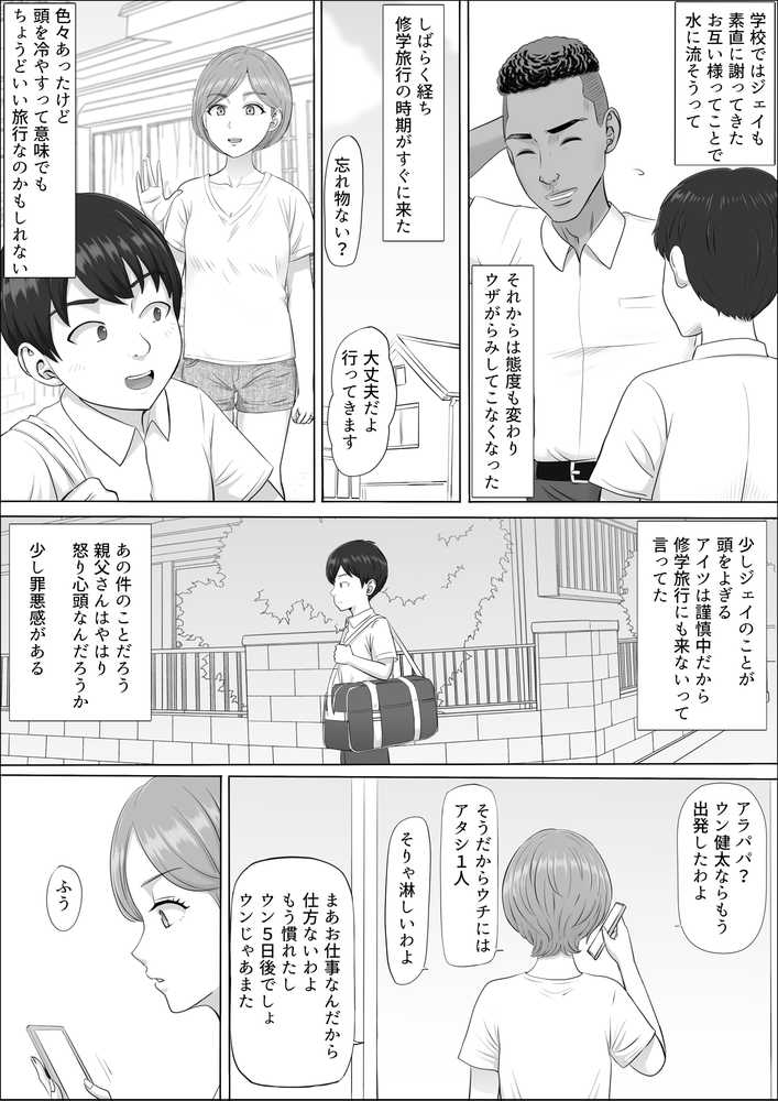 ナオミ〜僕の知らない母さんの顔〜【こっとん堂】 (p26)