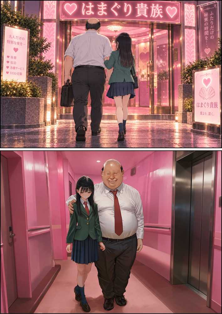 【素人ハメ撮りファイル2巻】僕の知らない所でおじさんと交尾する彼女、わかな（80/56/84）【竿役が種付けおじさんじゃないとヌケないんだが・・・】 (p7)
