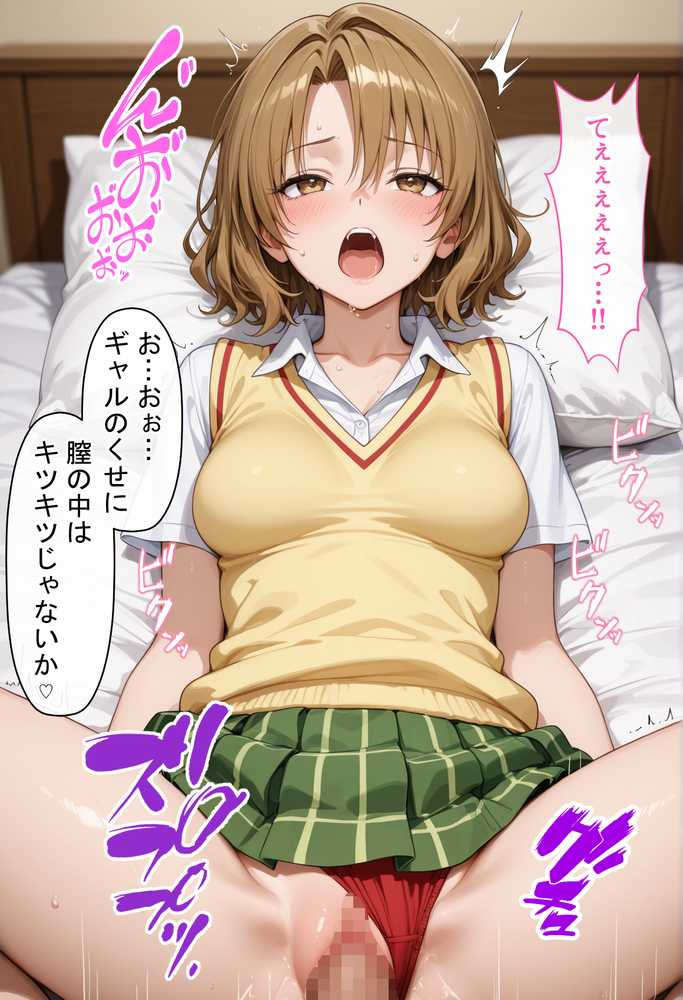 エロギャルが媚薬漬けマッサージでセックス中毒痴女モンスターになった話〜後編〜