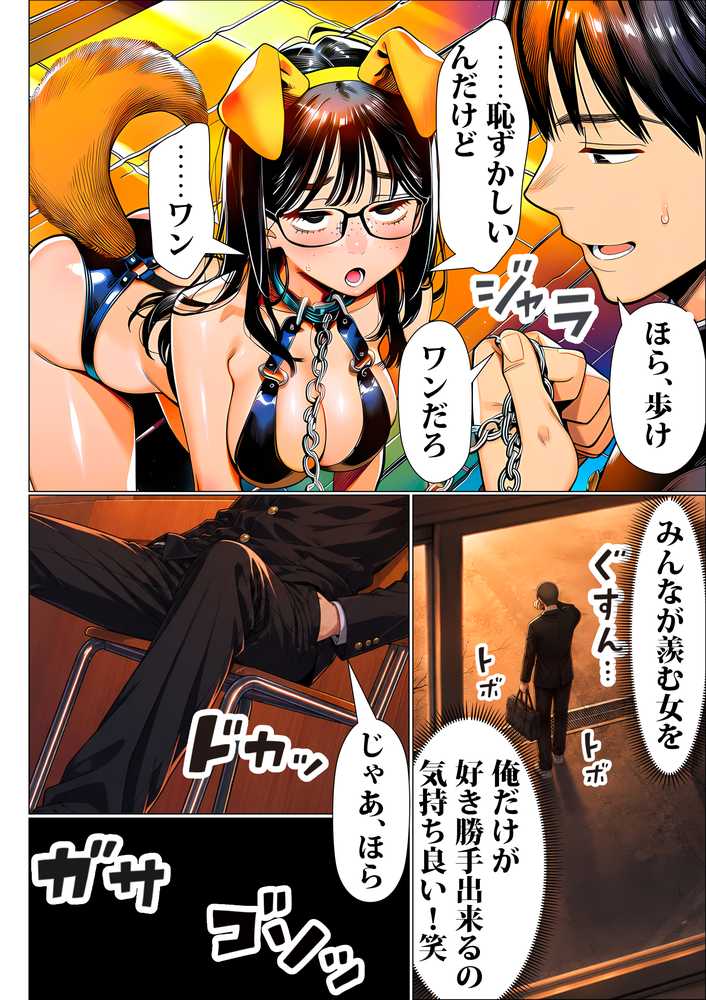罰ゲームで地味ブスに嘘告白したら、孕ませちゃって結婚することになった3