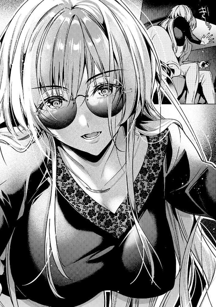 濡れる、溺れる、それは恋。