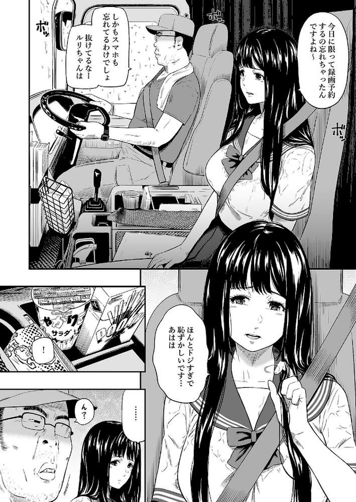 トラックドライバー（1）【ひっさつくん】 (p3)