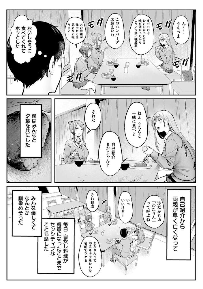 女子寮管理人の僕はギャル寮生に振り回されてます 1【cielo】 (p9)