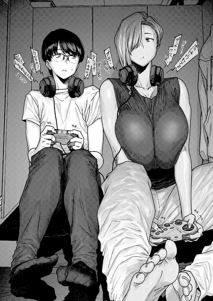 バ先のでっかい先輩が恐くてカワイイ。【越山弱衰】 (p6)