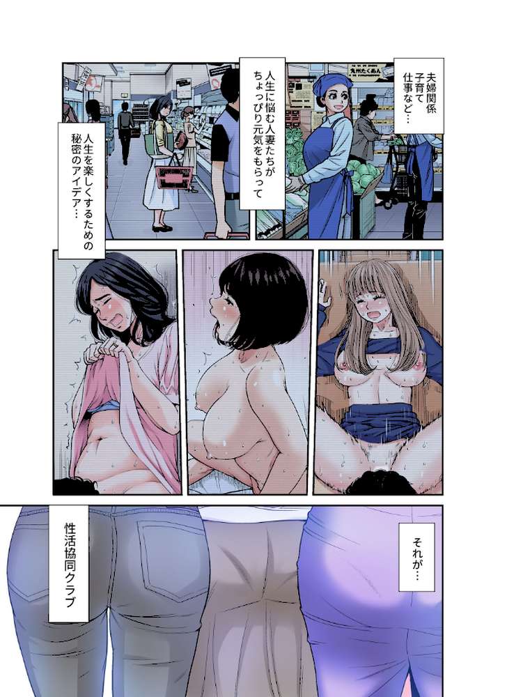 性活協同クラブー人妻たちの貪欲××漁りサークルー【フルカラー分冊版】 15【モフ2製作所】 (p3)