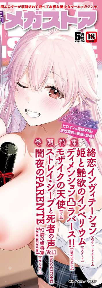月刊メガストア2026年5月号【—-】 (p3)