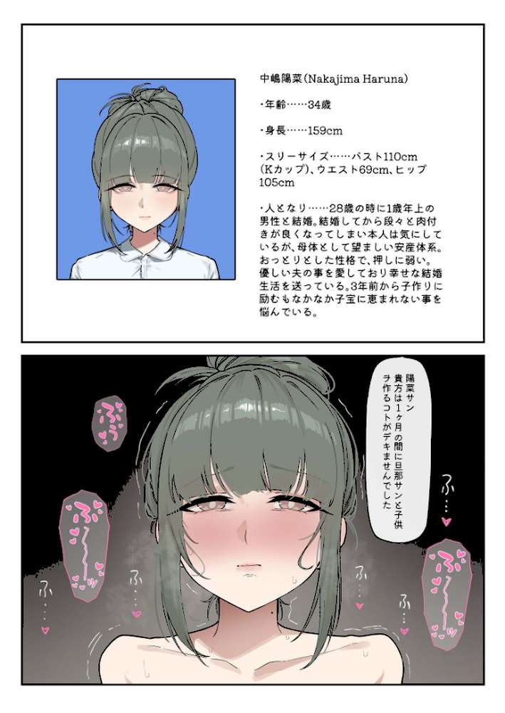 少子化対策未来庁〜陽菜編〜【Keinv】 (p2)