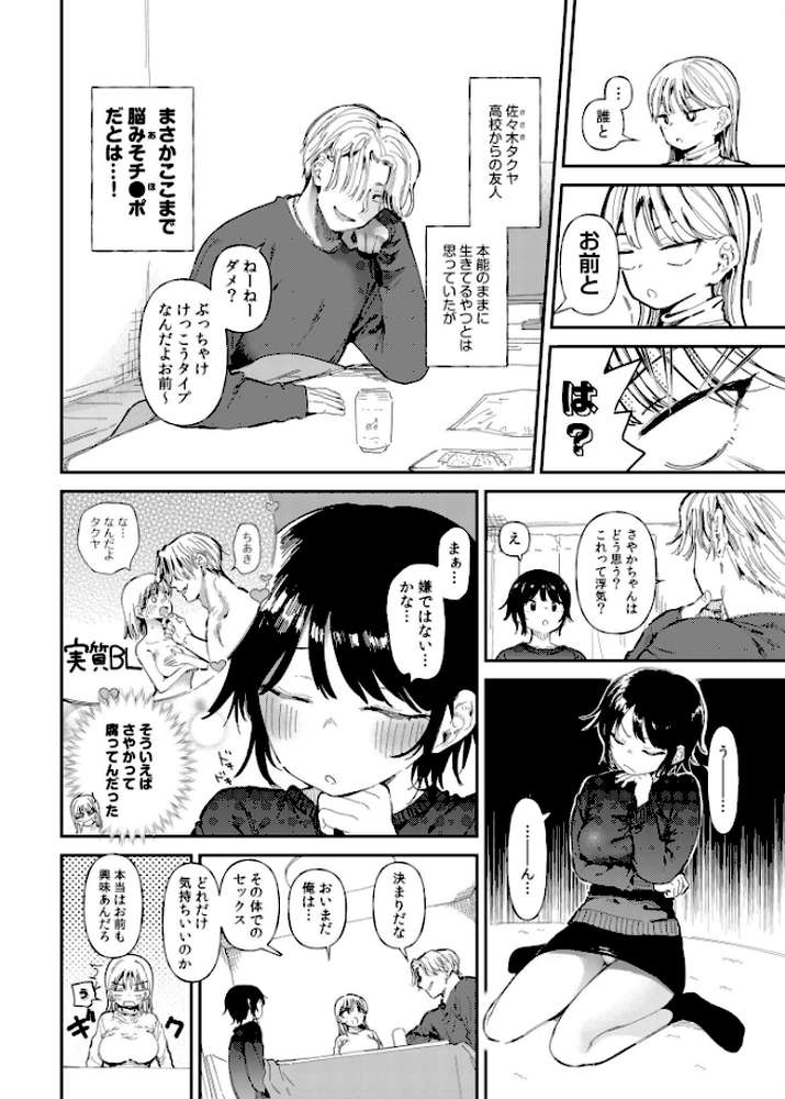 TSしたら友達にヤられたし彼女もNTRれた話【電子単行本】 【どえむたん】 (p6)
