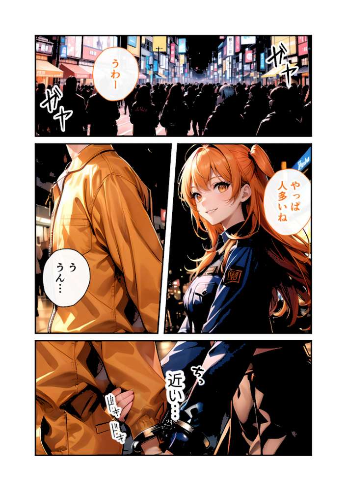 いちゃLOVE純情ベッドルーム 〜ハロウィンの夜、お菓子よりも甘いミニスカポリスの誘惑〜 モザイク版