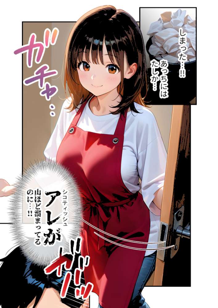 家性婦の成瀬さんは竿のお掃除までしてくれる 〜爆乳・爆尻持ちのド変態お姉さん〜 モザイク版【ラビットフット】 (p12)
