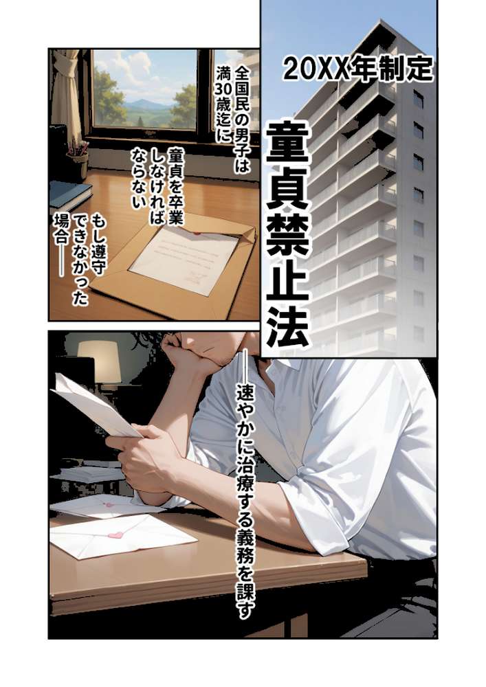 童貞撲滅!セックス・クリニック 〜白衣の天使に痴療された僕の童貞〜 モザイク版【ラビットフット】 (p2)