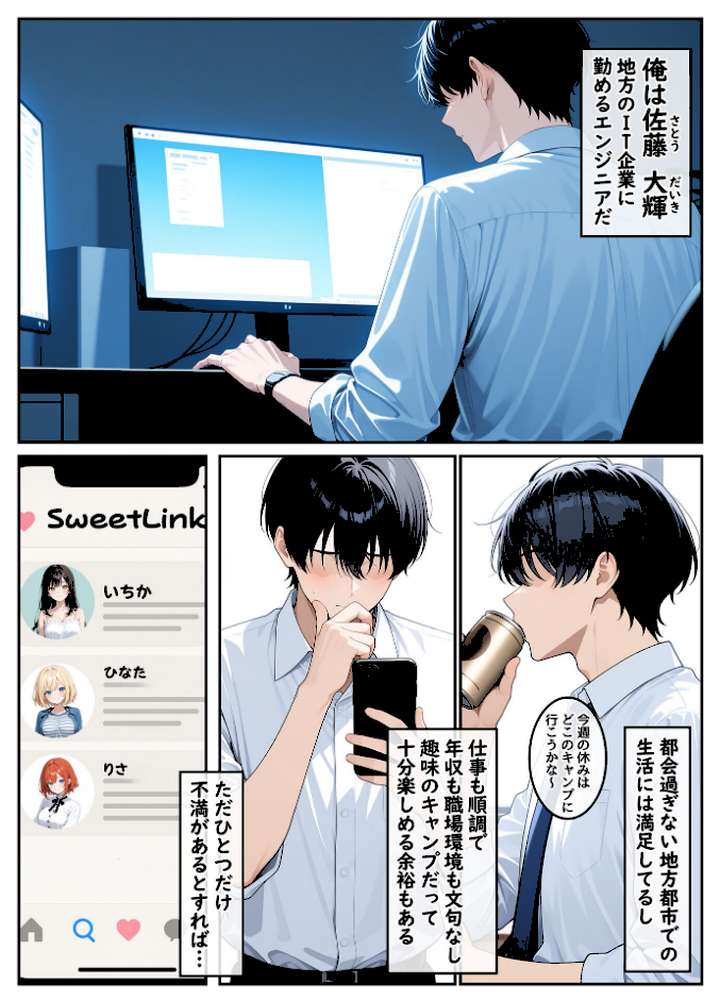 童貞の俺が海外旅行先で出会った褐色美女と国際結婚して子作りしまくる話1 モザイク版