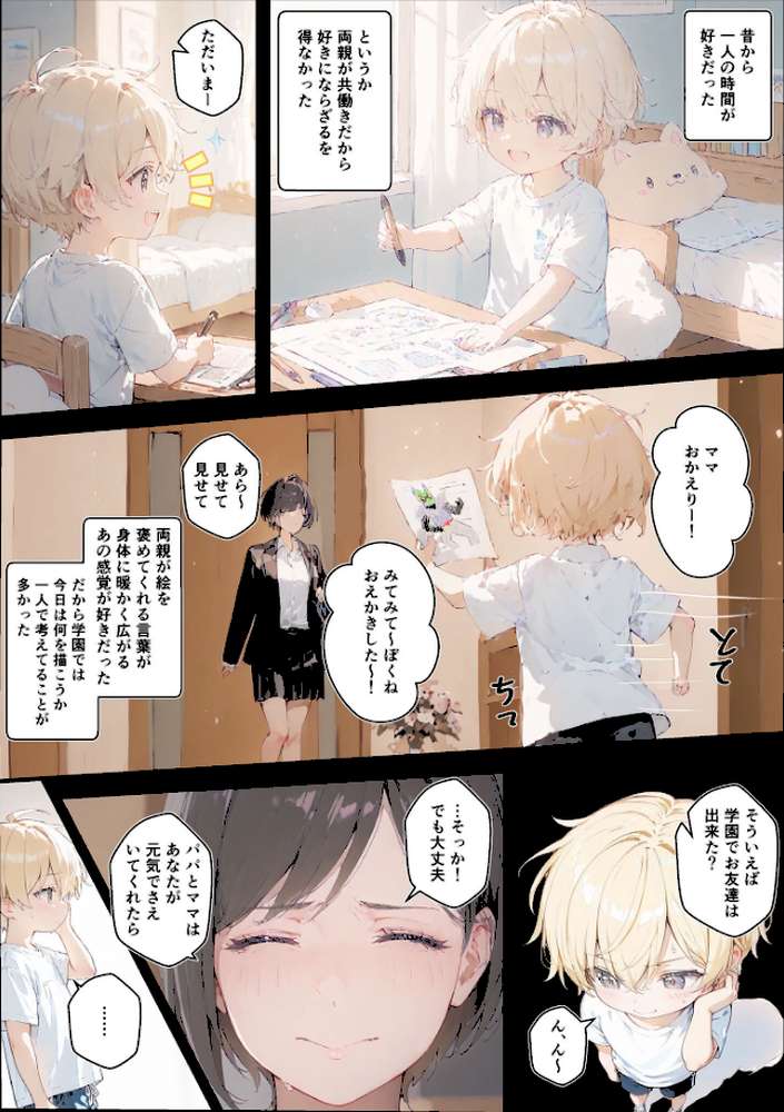 君と僕の額縁 モザイク版【初恋ラボ あいラビ】 (p2)