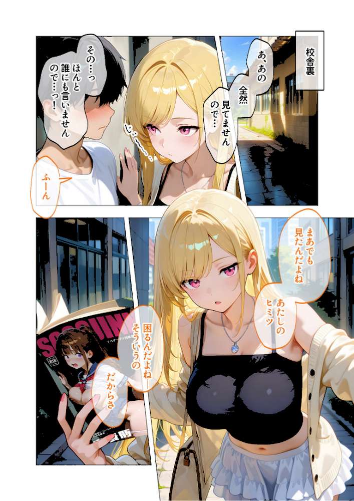 COMICシャルム 1