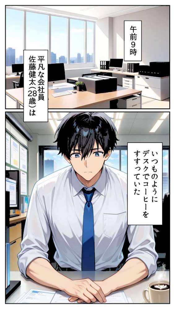 清楚な君と、平凡な僕の背徳 〜禁断のオフィスラブ〜 モザイク版【とろとろコミック あいラビ】 (p4)