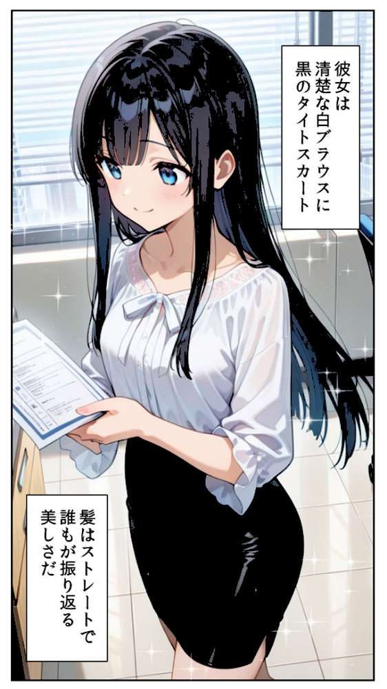 清楚な君と、平凡な僕の背徳 〜禁断のオフィスラブ〜 モザイク版【とろとろコミック あいラビ】 (p6)