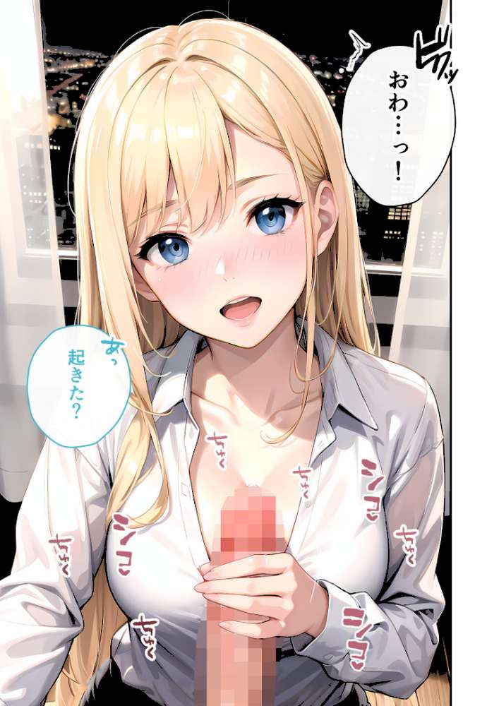 いちゃLOVE純情ベッドルーム 〜おつかれの夜、恋人になった先輩に甘く包み込まれる時間〜 モザイク版【ラビットフット】 (p4)