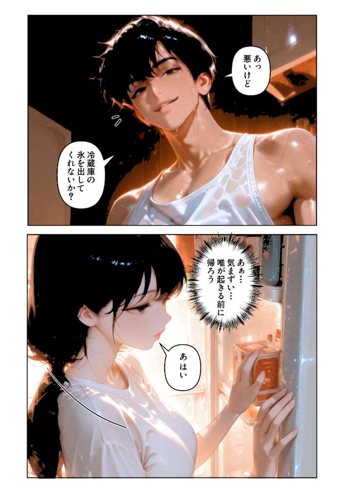 一線を越えたあの夏【特別修正版】（3）【WebtoonKoiContent】 (p4)